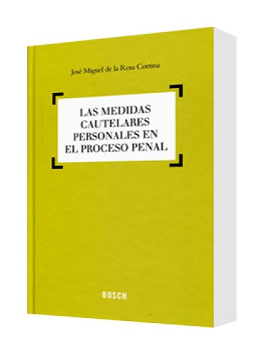 LAS MEDIDAS CAUTELARES PERSONALES EN EL ..